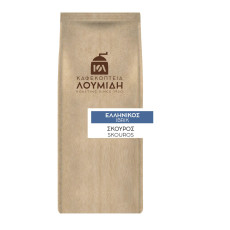 Ελληνικός Καφές Καφεκοπτεία Λουμίδη Σκούρος 490g