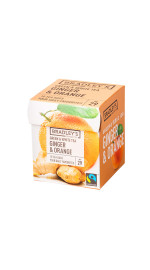 Green/White Tea Ginger & Orange