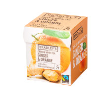 Green/White Tea Ginger & Orange
