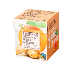 Green/White Tea Ginger & Orange