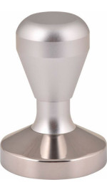 Belogia ctha 260009 58mm Πατητήρι Καφέ με ρυθμιζόμενο ύψος λαβής, Ασημί